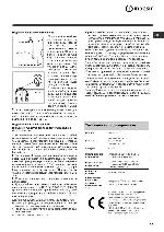 Инструкция Indesit WIL-1000 OT 