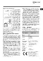 User manual Indesit WIN-101 