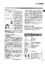 User manual Indesit WIN-80 