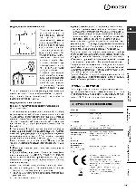 User manual Indesit WIT-60FR 