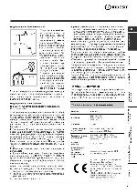 User manual Indesit WITE-107 