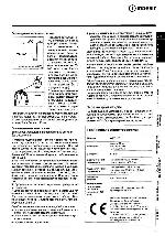 User manual Indesit WITE-127 