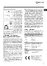 User manual Indesit WITL-1057 