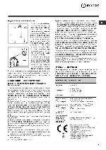 User manual Indesit WITL-627 