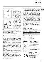 User manual Indesit WITL-67 