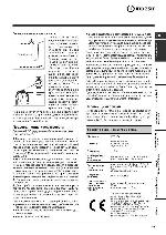 User manual Indesit WITL-86 