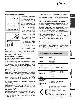 User manual Indesit WIU-82 