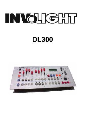 User manual Involight DL-300  ― Manual-Shop.ru