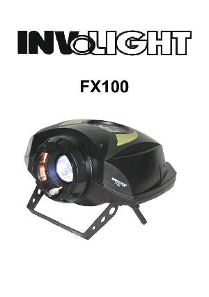 Инструкция Involight FX-100  ― Manual-Shop.ru