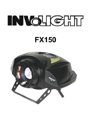 User manual Involight FX-150  ― Manual-Shop.ru