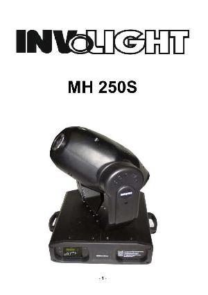 User manual Involight MH-250S  ― Manual-Shop.ru