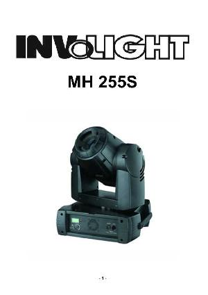 Инструкция Involight MH-255S  ― Manual-Shop.ru