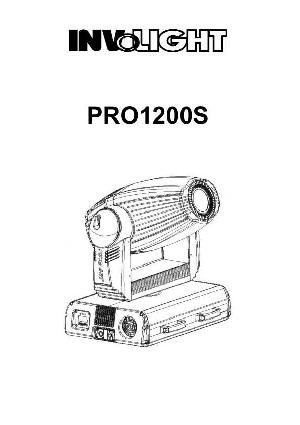 Инструкция Involight PRO-1200S  ― Manual-Shop.ru