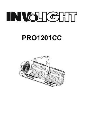 Инструкция Involight PRO-1201CC  ― Manual-Shop.ru