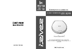 Инструкция iRiver iMP-450  ― Manual-Shop.ru