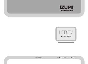 Инструкция Izumi TLE-32H330B  ― Manual-Shop.ru
