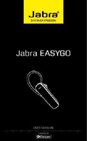 User manual Jabra EasyGo  ― Manual-Shop.ru