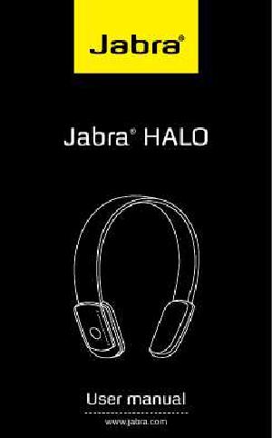 User manual Jabra HALO  ― Manual-Shop.ru