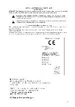 User manual JBL ESC-360 