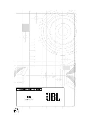 User manual JBL TiK  ― Manual-Shop.ru