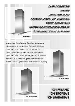 Инструкция JetAir CH MARATEA E  ― Manual-Shop.ru