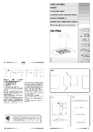 User manual JetAir CH PISA  ― Manual-Shop.ru