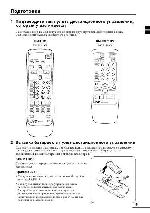 User manual JVC AV-2112Y1 