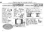 User manual JVC AV-2131QE, QBE 