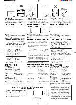 User manual JVC CH-X550 