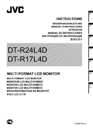 Инструкция JVC DT-R17L4D  ― Manual-Shop.ru