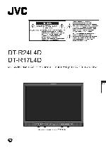 User manual JVC DT-R17L4D 