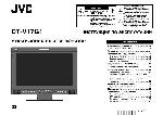 Инструкция JVC DT-V17G1 