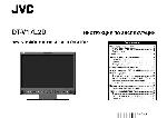 User manual JVC DT-V17L2D 