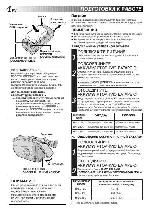 User manual JVC GR-AX16EG 