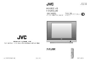Инструкция JVC HV-29SL50  ― Manual-Shop.ru