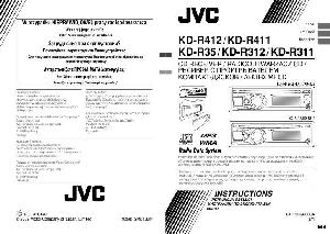 Инструкция JVC KD-R312  ― Manual-Shop.ru