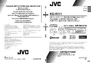 Инструкция JVC KD-R711  ― Manual-Shop.ru