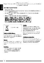 User manual JVC KD-R807EE 