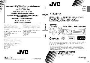 Инструкция JVC KD-R811  ― Manual-Shop.ru