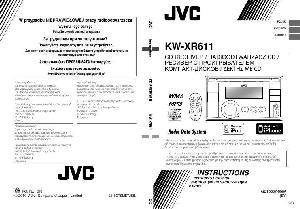 Инструкция JVC KW-XR611  ― Manual-Shop.ru