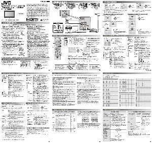 Инструкция JVC LT-19A1  ― Manual-Shop.ru