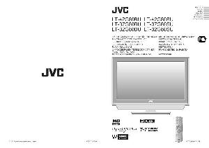 User manual JVC LT-37G80  ― Manual-Shop.ru