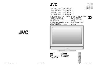 User manual JVC LT-37A80  ― Manual-Shop.ru
