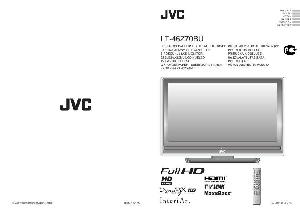 User manual JVC LT-46Z70BU  ― Manual-Shop.ru