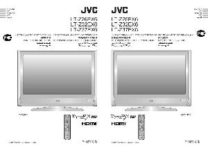 User manual JVC LT-Z26EX6  ― Manual-Shop.ru