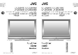 Инструкция JVC LT-Z32FX60  ― Manual-Shop.ru