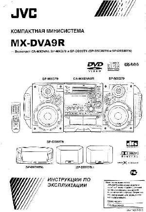 Инструкция JVC MX-DVA9R  ― Manual-Shop.ru