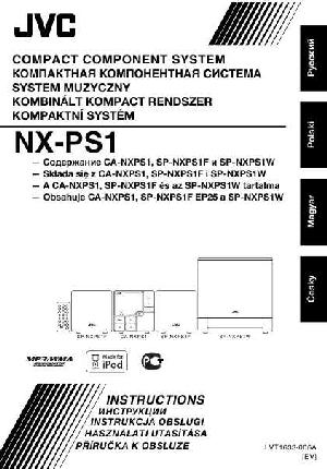 Инструкция JVC NX-PS1  ― Manual-Shop.ru