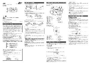 Инструкция JVC RC-EX26B  ― Manual-Shop.ru