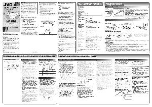 User manual JVC RC-EZ55B  ― Manual-Shop.ru